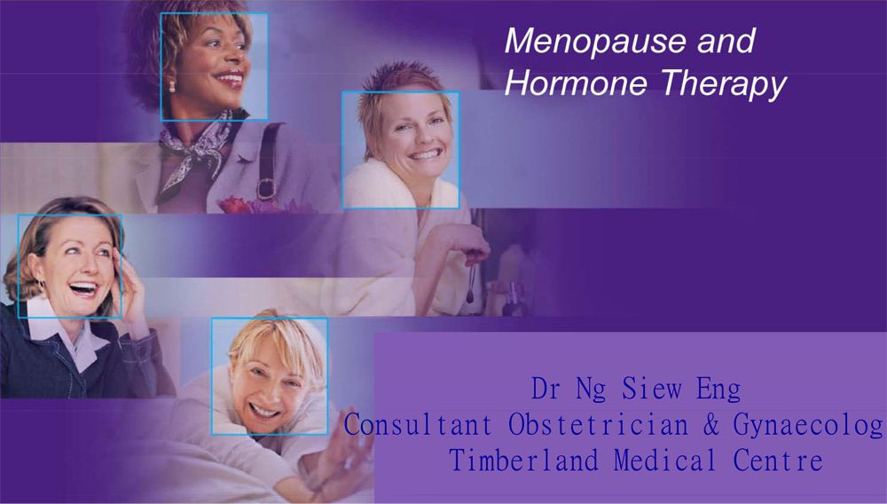 Menopause and Hormone Therapy