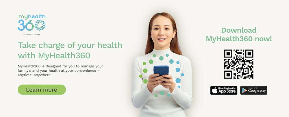 Find out more about MyHealth360